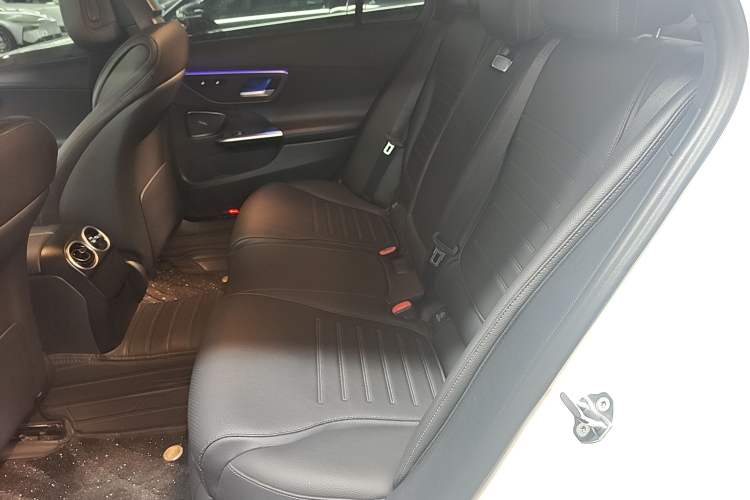 Used Mercedes-Benz C-Class 2022 Restyled C 200 L Sport Edition Left Rear Seat