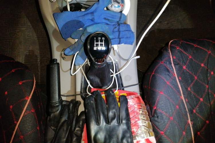 Used FORTHING Lingzhi 2019 M5L 1.6L 7-Seater Base Model China VI Standard Gear Lever