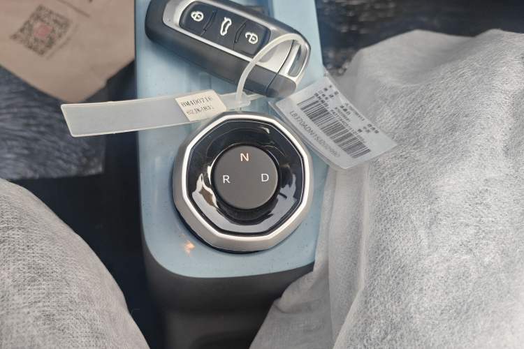 Used Geely Galaxy Panda 2024 Panda Mini 200km Endurance Bear Gear Lever