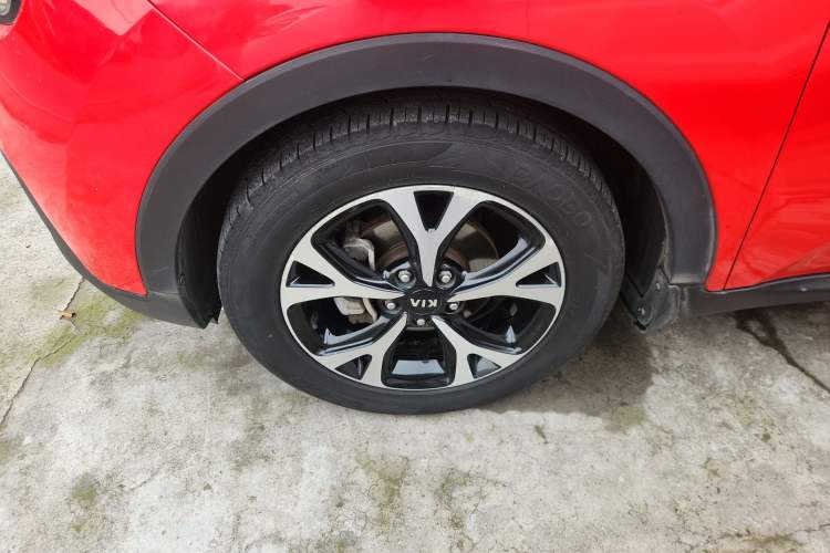 Used Kia KX3 2015 1.6L Automatic Two-Wheel Drive DLX