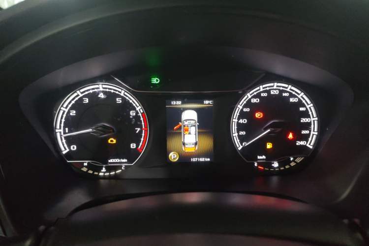 Used Geely Auto Emgrand GT 2021 1.8T Flagship Edition Instrument Cluster