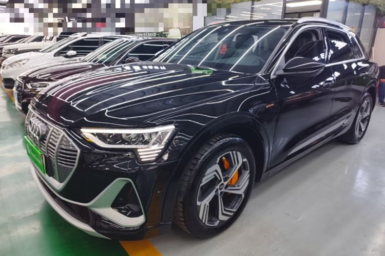 Used Audi e-tron 2021 50 quattro Prestige Edition Guazi used car, China used car export, Used car for sale, Used  cars, Cheapest cars for sale