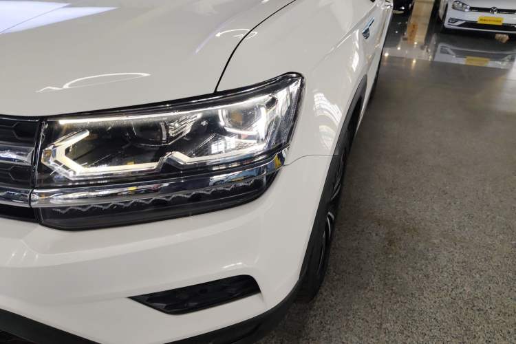 Used Volkswagen Tharu 2020 280TSI Two-Wheel-Drive Flagship Version China VI Left Front Headlight