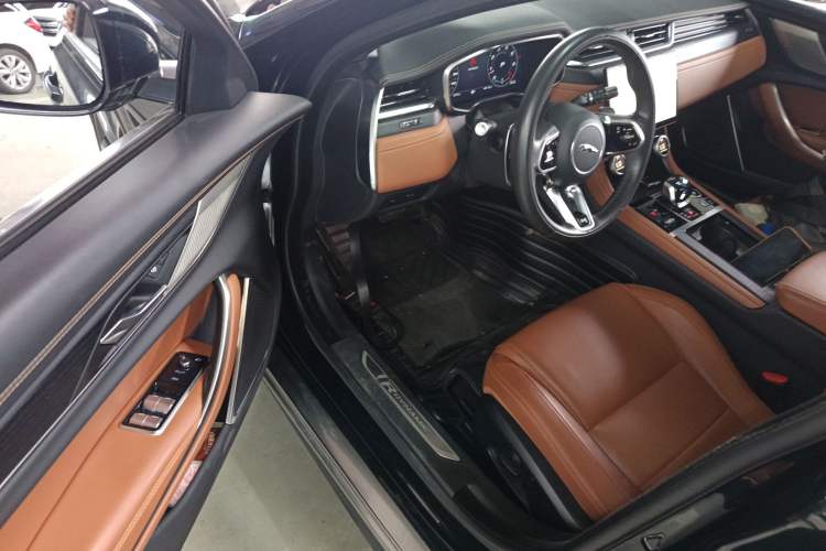 Used Jaguar XFL 2021 XFL 2.0T P250 Two-Wheel-Drive Elite Sport Edition