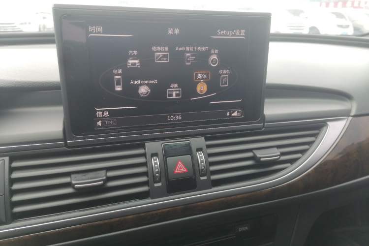 Used Audi A6L 2018 30th Anniversary Edition 35 TFSI Fashion Model
