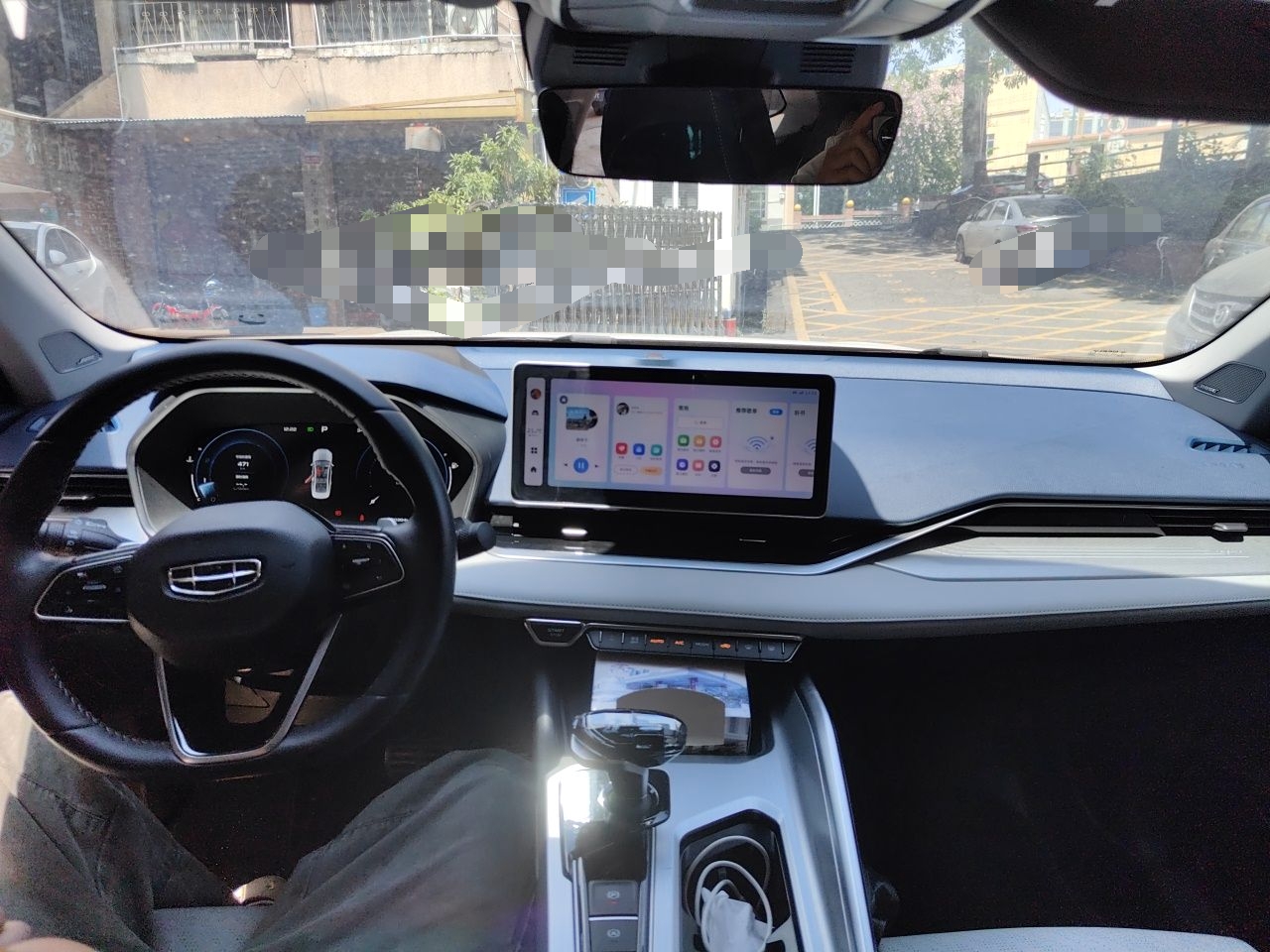 Geely Auto Preface 2023 2.0TD Prestige Version — снимка 9
