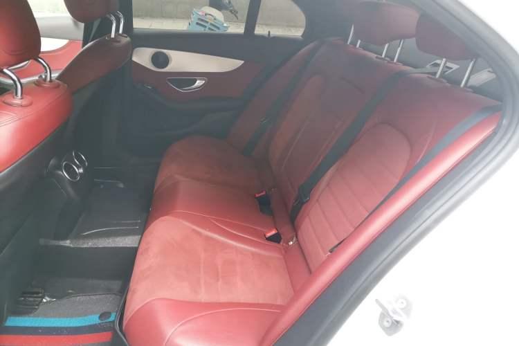 Used Mercedes-Benz C-Class 2018 C 200 Sport Edition Left Rear Seat