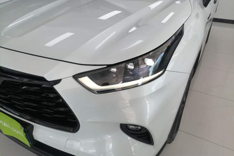 Used Toyota Highlander 2023 2.5L Smart Electric Hybrid Dual-Engine 4x4 Knight Edition 7 Seats Left Front Headlight