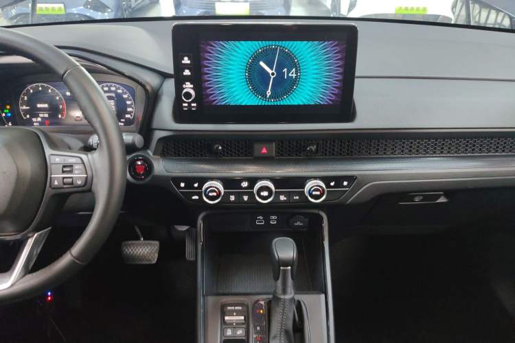 Used Honda Breeze 2023 240TURBO Two-Wheel-Drive Prestige Edition 5 Seats Audio And AC Panel