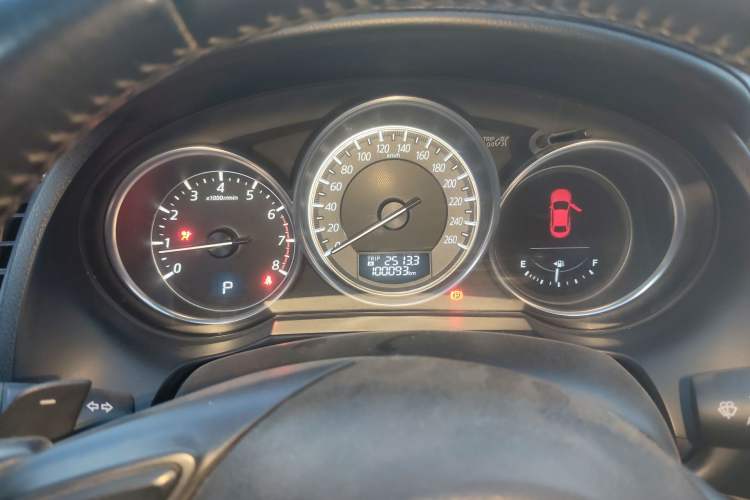 Used Mazda Atenza 2017 2.5L Blue Sky Prestige Edition
