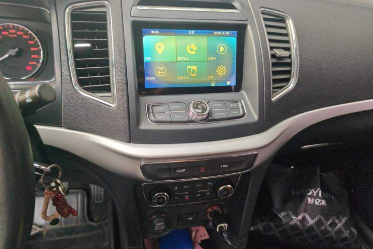 Used Geely Auto Vision 2016 1.5L Manual Happiness Edition Audio And AC Panel