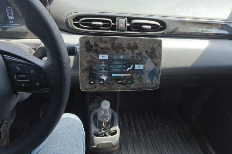 Used Leapmotor T03 2025 310 Comfort Edition Audio And AC Panel