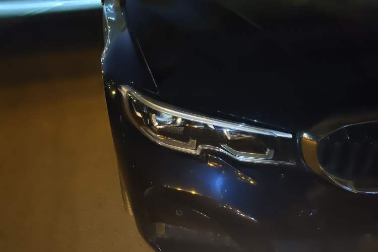 Used BMW 3 Series 2020 325Li M Sport Package Exterior 6