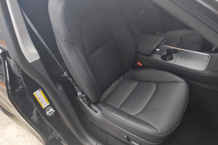 Used Tesla Model Y 2021 Standard Range Rear-Wheel Drive Version Right Front Seat