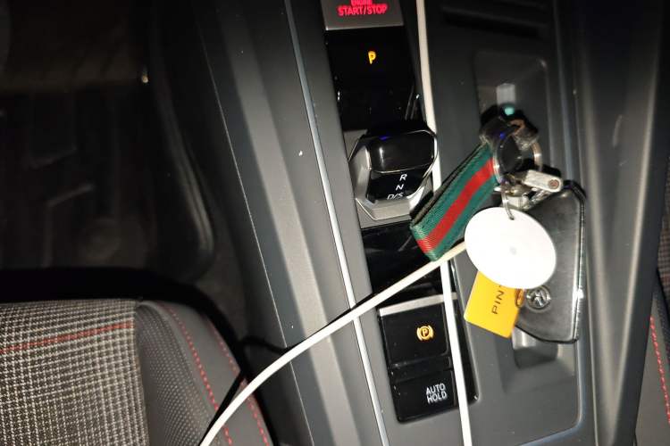 Used Volkswagen Golf GTI 2021 380TSI DSG GTI Gear Lever