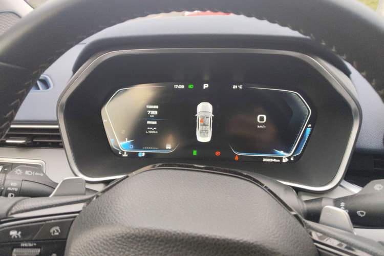 Used Geely Auto Preface 2021 Revised Version 2.0TD Luxury Edition
