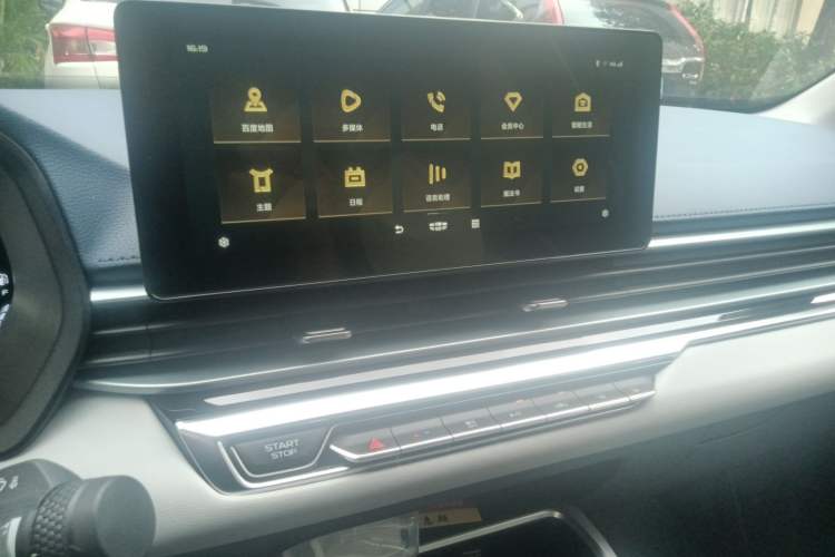 Used Geely Auto Emgrand 2022 4th Generation 1.5L CVT Flagship Model