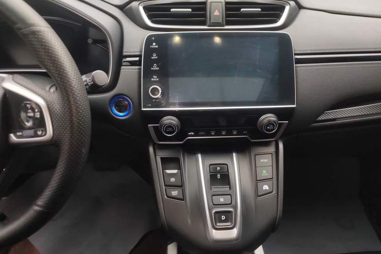 Used Honda CR-V 2019 Rui Hybrid 2.0L 2WD Pure Speed Version China V Emission Standard