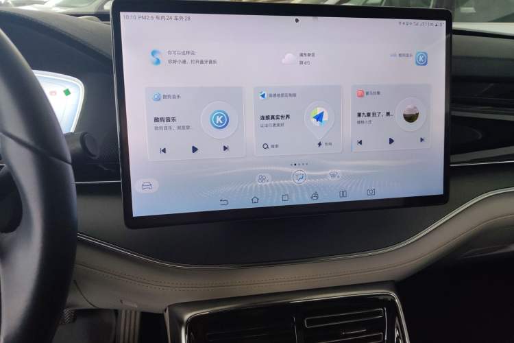 Used BYD Tang New Energy 2022 EV 600KM Luxury Model