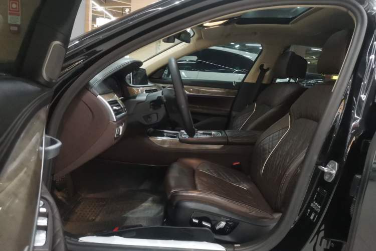 Used BMW 7 Series 2019 Restyled 740Li Leading Luxury Package Driver Seat
