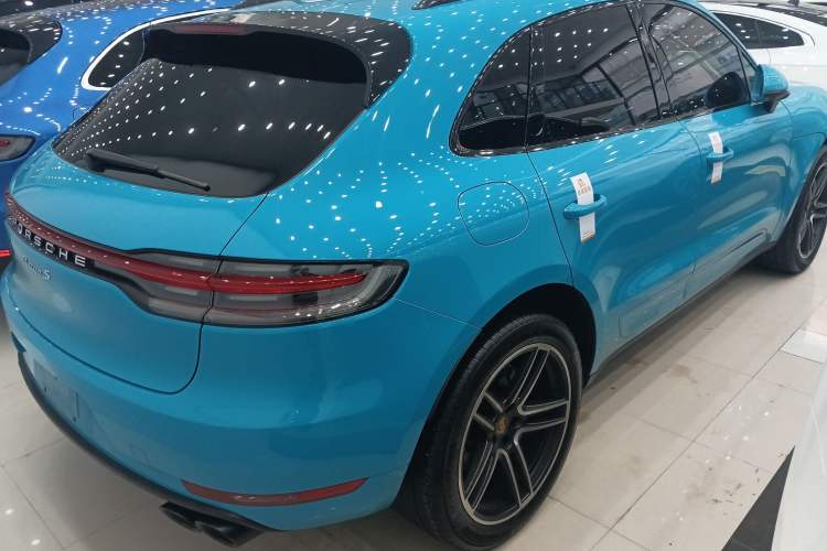 Used Porsche Macan 2021 Macan S 3.0T
