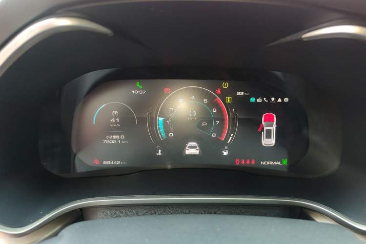 Used Wey VV6 2020 2.0T Two-Wheel Drive Smart Protection+ Instrument Cluster