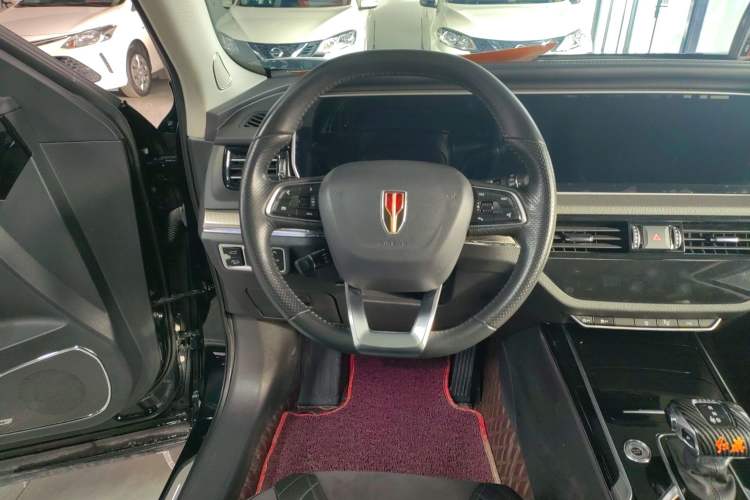 Used Hongqi HS5 2022 Facelifted Version 2.0T Smart Connect Flagship All-Wheel-Drive Edition
