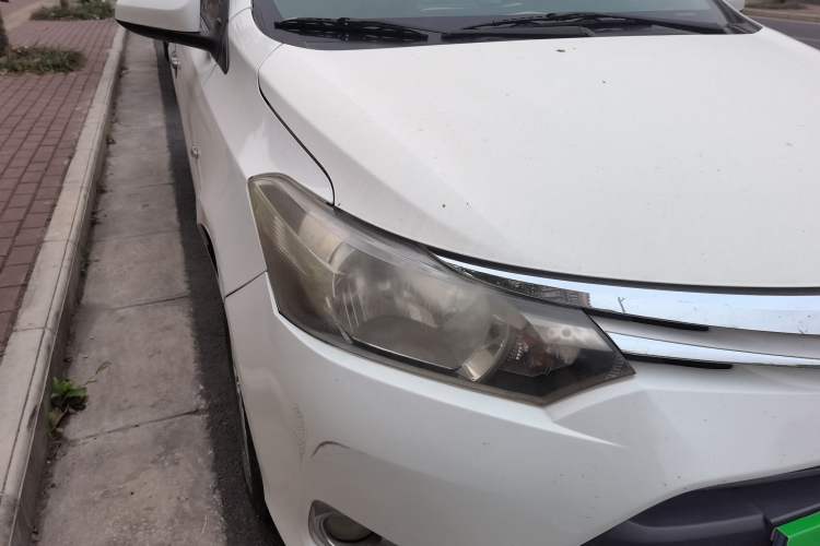 Used Toyota Vios 2014 1.5L Automatic ZhiShang Edition