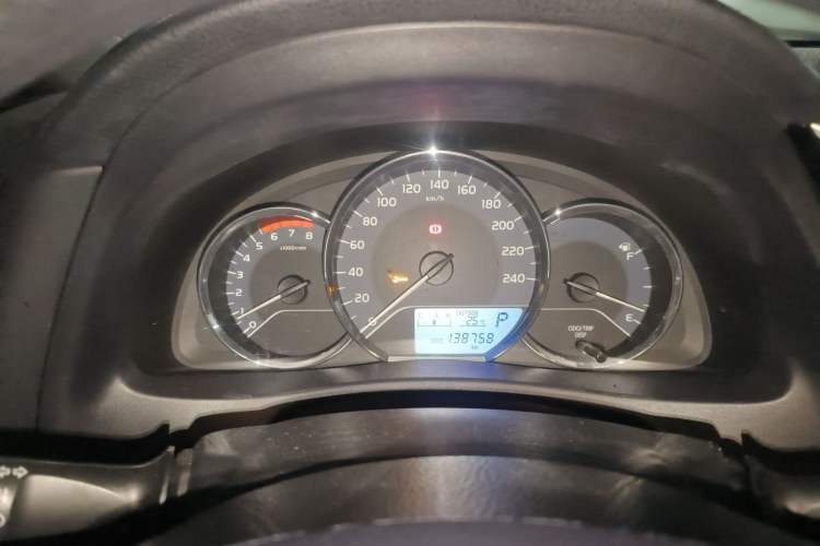 Used Toyota Levin 2017 Revised 185T CVT Elite Edition China V Standard
