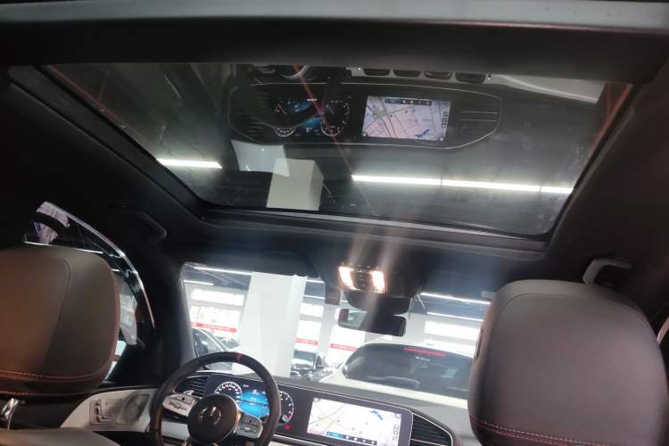 Used Mercedes-Benz GLE AMG 2022 AMG GLE 53 4MATIC+ Headliner