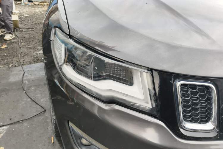 Used Jeep Compass 2017 200T Automatic Family Edition