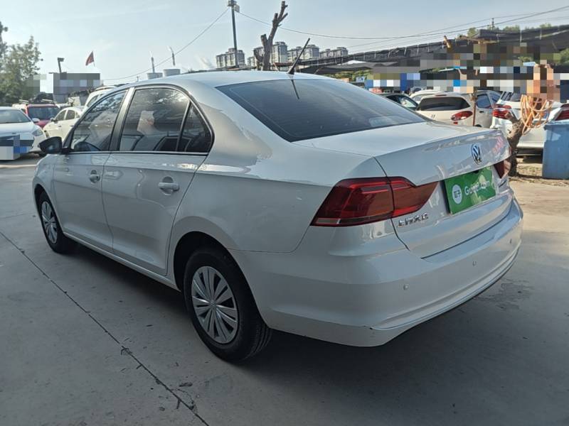 Used Volkswagen Santana 2021 1.5L Automatic Fashion Edition — 4