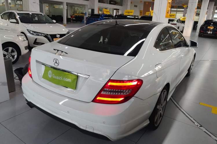 Used Mercedes-Benz C-Class 2013 C 180 Coupe

