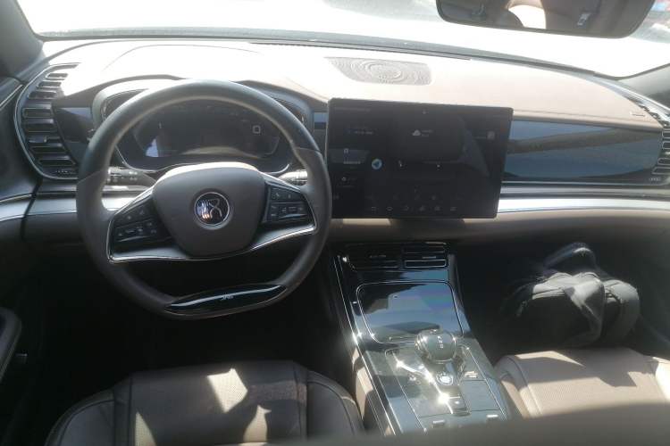 Used BYD Han 2021 EV Standard Range Luxury Model Center Console