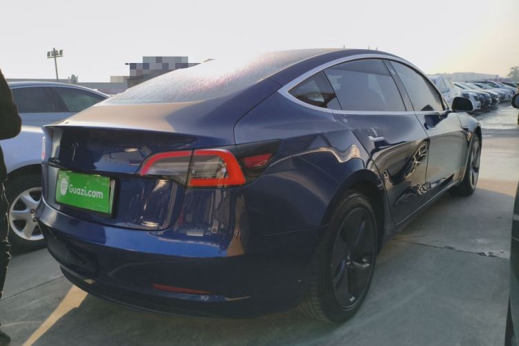 Used Tesla Model 3 (Import) 2019 Long-Range Rear-Wheel-Drive Version