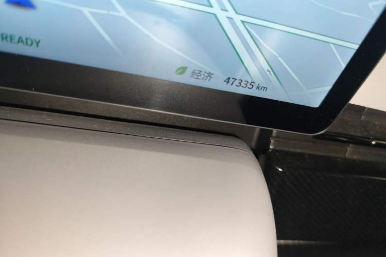 Used Dongfeng eπ eπ007 2024 Pure Electric 530 Air Edition Odometer Close Up