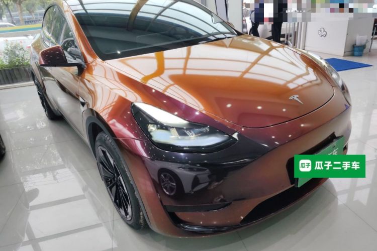 Used Tesla Model Y 2022 Revised Version Rear-Wheel Drive