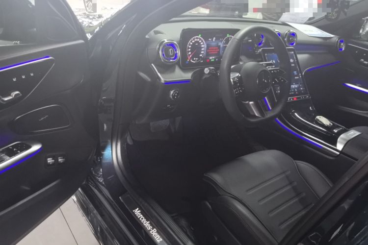 Used Mercedes-Benz C-Class New Energy 2024 Facelift C 350 eL Driver Seat