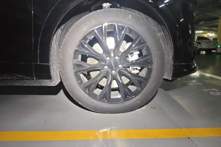 Used Zeekr 7X 2025 75 kWh Rear-Wheel Drive Intelligent Driving Version
