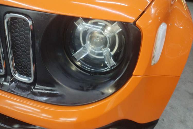 Used Jeep Renegade 2017 180T Automatic High-Energy Version Left Front Headlight