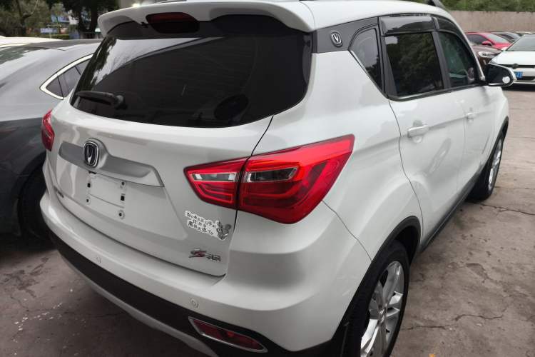 Used CHANGAN CS35 2017 1.6L Automatic Luxury Model