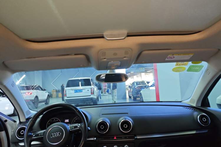 Used Audi A3 2015 Limousine 35 TFSI Millionth Anniversary Intelligent Leading Model Headliner