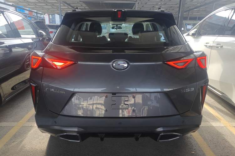 Used GAC Trumpchi GS3 2023 Shadow Speed 270T R-STYLE Edition
