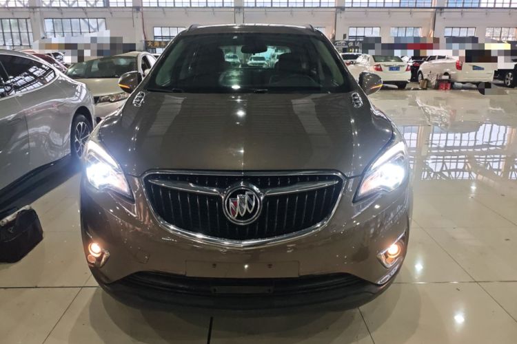 Used Buick Envision 2019 20T Two-Wheel Drive Leading Version China V Standard
