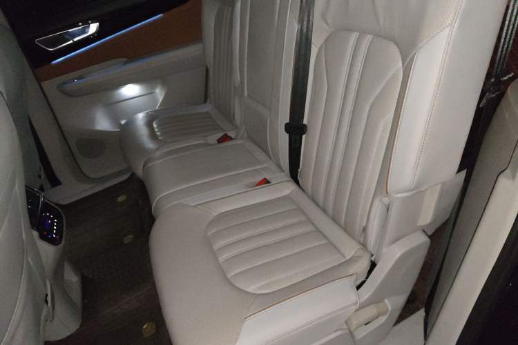 Used Volkswagen Teramont 2021 380TSI Four-Wheel Drive Prestige Luxury Edition Left Rear Seat