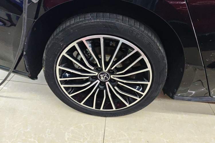 Used BYD Han 2020 DM Four-Wheel Drive Performance Edition Luxury Model
