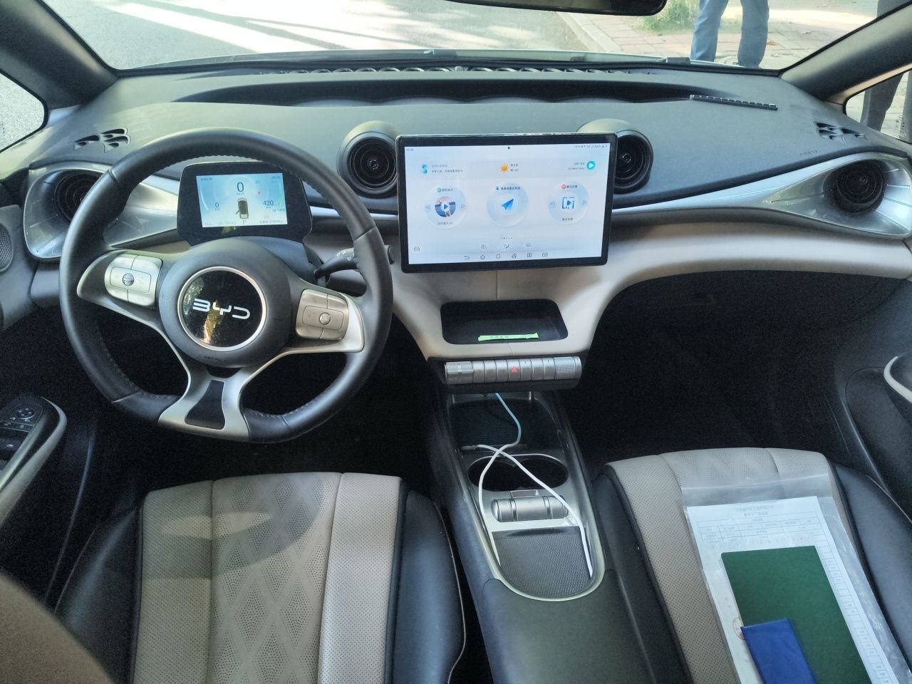BYD Dolphin 2025 420km Free Edition — снимка 6