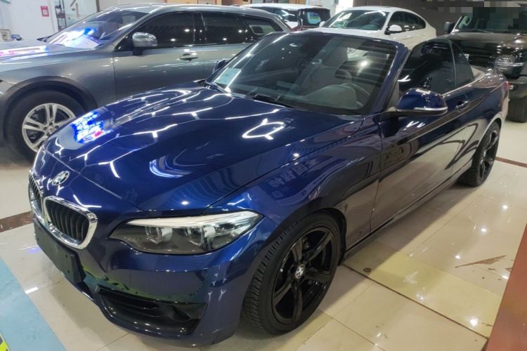 Used BMW 2 Series 2018 220i Convertible Coupe Sports Design Package