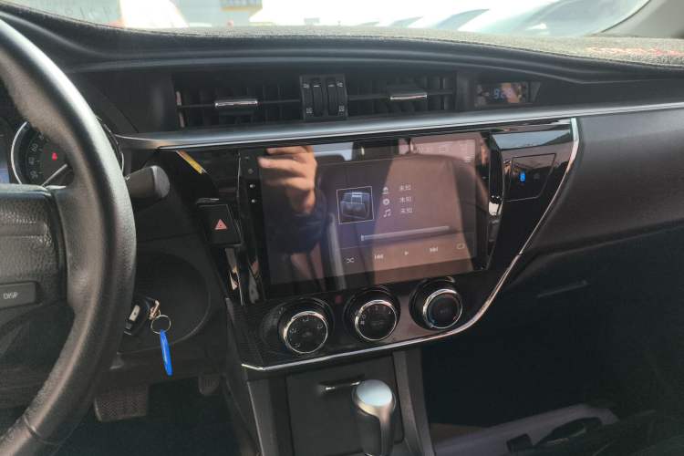 Used Toyota Corolla 2017 1.2T CVT GL-i Leather Edition