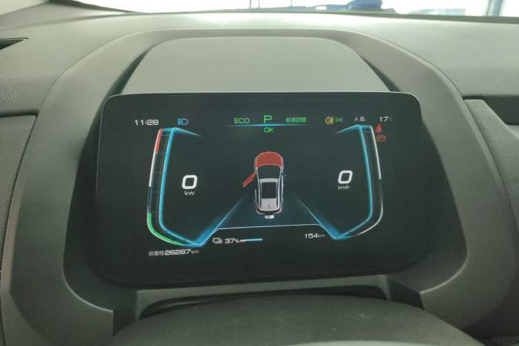 Used BYD Yuan New Energy 2019 EV535 High-Energy Leading Edition Instrument Cluster